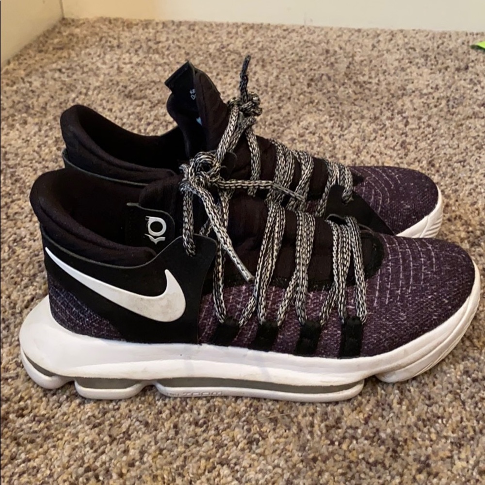 Kids Nike Kevin Durant/KD 10 Oreo